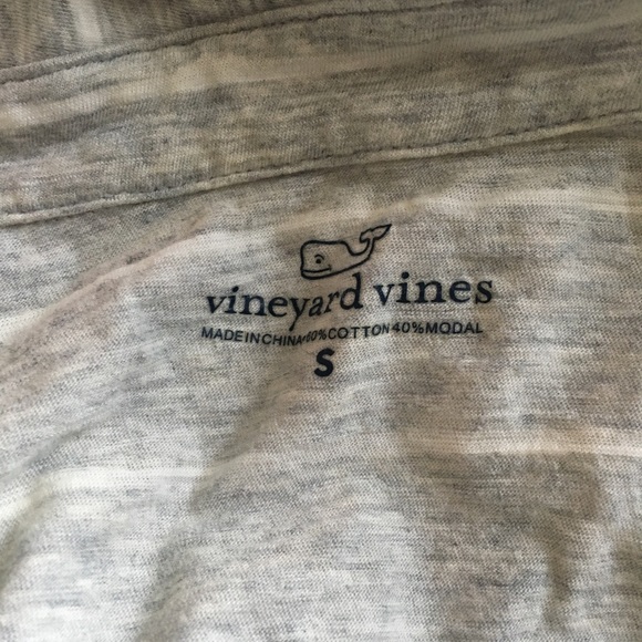 Vineyard vines 3/4 length polo *S* - Picture 2 of 2
